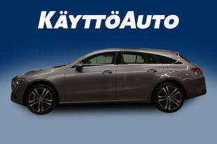 heti ajoon Mercedes-Benz CLA-sarja