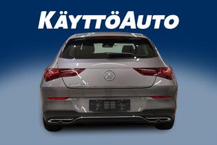 heti ajoon Mercedes-Benz CLA-sarja