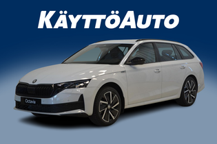 heti ajoon Skoda Octavia