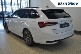 heti ajoon Skoda Octavia