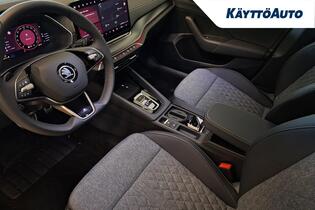 heti ajoon Skoda Octavia