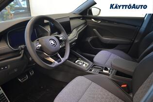 heti ajoon Skoda Octavia