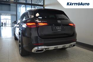 heti ajoon Mercedes-Benz GLC