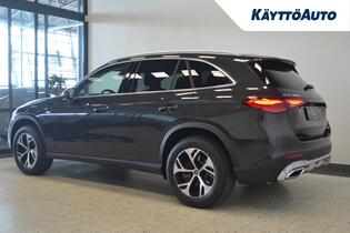 heti ajoon Mercedes-Benz GLC