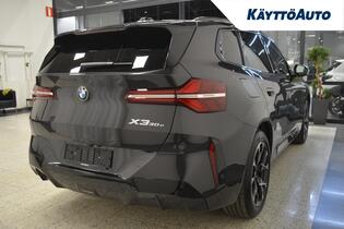 heti ajoon BMW X3