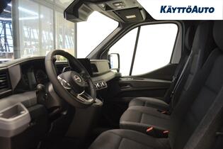 heti ajoon Nissan Interstar