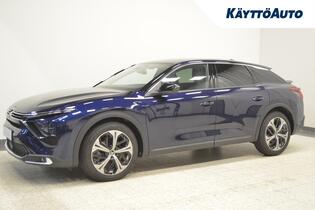 heti ajoon Citroën C5 X