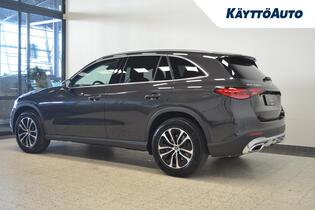 heti ajoon Mercedes-Benz GLC