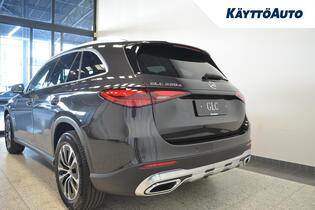 heti ajoon Mercedes-Benz GLC