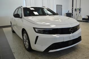 heti ajoon Opel Astra