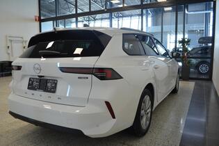 heti ajoon Opel Astra