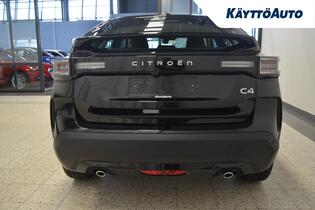 heti ajoon Citroën C4