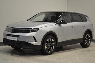 heti ajoon Opel Grandland