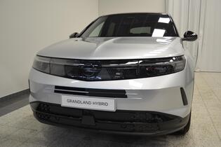 heti ajoon Opel Grandland