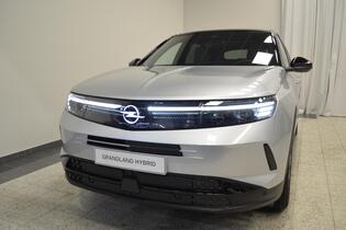 heti ajoon Opel Grandland