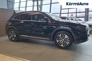 heti ajoon Mercedes-Benz EQA