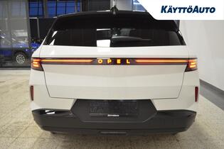 heti ajoon Opel Grandland