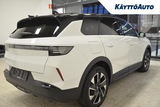 heti ajoon Opel Grandland