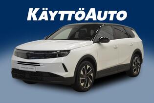 heti ajoon Opel Grandland