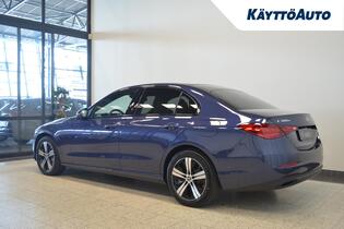 heti ajoon Mercedes-Benz C