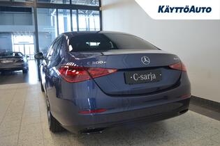 heti ajoon Mercedes-Benz C