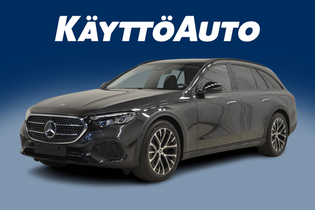 heti ajoon Mercedes-Benz E