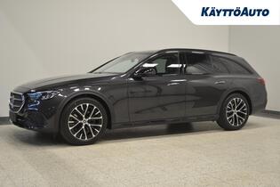 heti ajoon Mercedes-Benz E