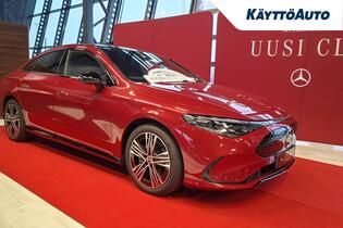 heti ajoon Mercedes-Benz CLA-sarja