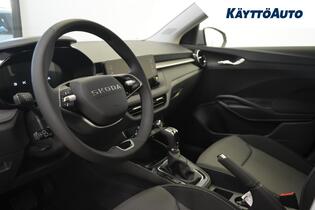 heti ajoon Skoda Fabia