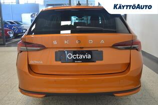 heti ajoon Skoda Octavia