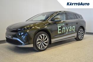 heti ajoon Skoda Enyaq