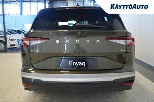 heti ajoon Skoda Enyaq