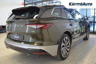 heti ajoon Skoda Enyaq