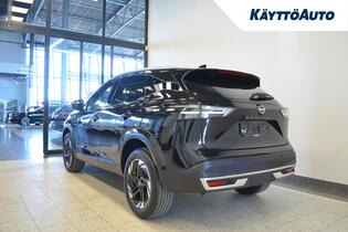 heti ajoon Nissan Qashqai
