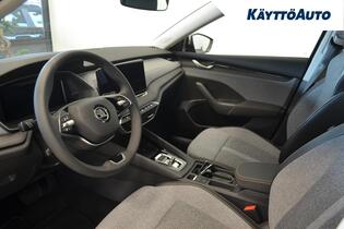 heti ajoon Skoda Octavia