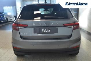 heti ajoon Skoda Fabia