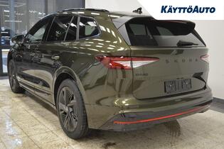 heti ajoon Skoda Enyaq