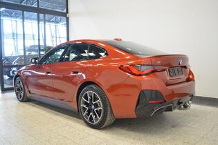 heti ajoon BMW i4 M50
