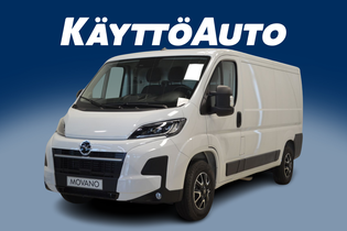 heti ajoon Opel Movano