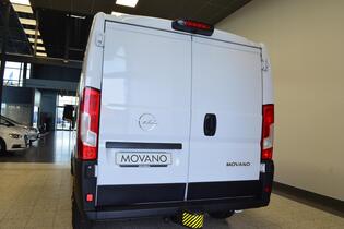 heti ajoon Opel Movano