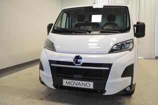 heti ajoon Opel Movano