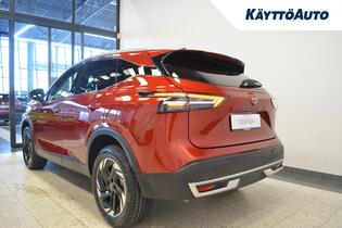 heti ajoon Nissan Qashqai