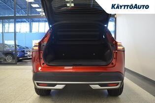 heti ajoon Nissan Qashqai