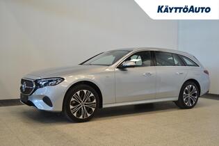 heti ajoon Mercedes-Benz E