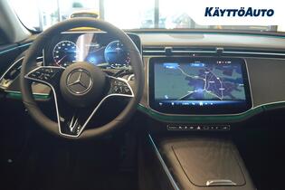 heti ajoon Mercedes-Benz E