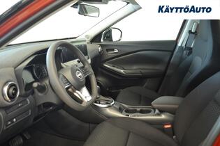 heti ajoon Nissan Juke