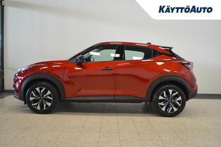 heti ajoon Nissan Juke