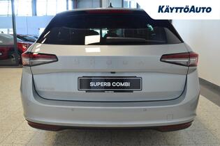 heti ajoon Skoda Superb