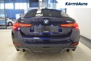 heti ajoon BMW i4