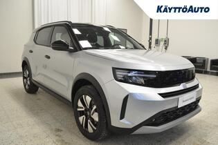 heti ajoon Opel Frontera